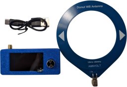 ATS MINI RADIO SI4732 DSP v2 odbiornik SDR niebieski