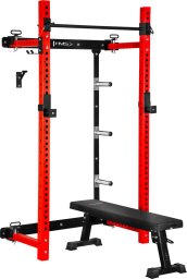 KLT34 WIELOFUNKCYJNA KLATKA TRENINGOWA SKŁADANA RED HMS