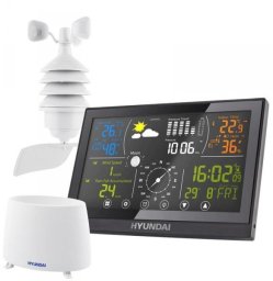 Stacja pogody Hyundai - WSP5100RWIND