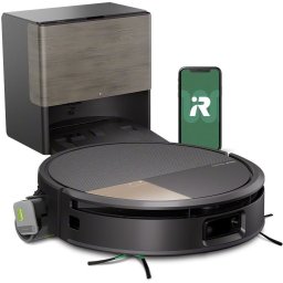 Robot sprzątający iRobot Roomba Max 705 Combo Czarny + stacja AutoWash