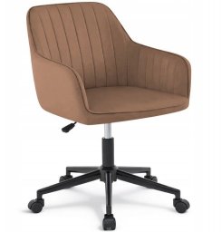 Krzesło biurowe Kontrasto Maria 3 Ceglane