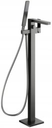 5135-510-61 / KFA / LOGON /  BATERIA WANNOWA WOLNOSTOJĄCA, PVD GUN METAL GREY /