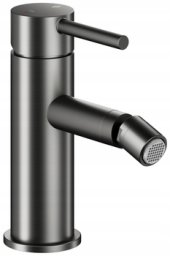 Bateria bidetowa KFA 5037-015-61 / KFA / MOZA / BATERIA BIDETOWA STOJĄCA, GUN METAL GREY PVD + CLICK CLACK /