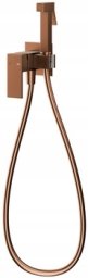 Bateria bidetowa KFA 5139-512-34 / KFA / LOGON / BATERIA BIDETOWA PODTYNKOWA, BRUSHED ROSE GOLD