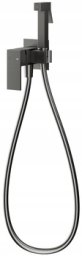 Bateria bidetowa KFA 5139-512-61 / KFA / LOGON / BATERIA BIDETOWA PODTYNKOWA, GUN METAL GREY