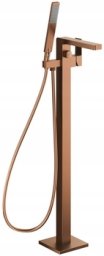 5135-510-34 / KFA / LOGON /  BATERIA WANNOWA WOLNOSTOJĄCA, PVD BRUSHED ROSE GOLD /