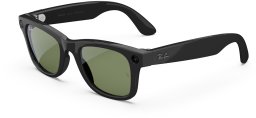 META Ray-Ban Wayfarer G2 Czarny błyszczący, Zielony AI Glasses