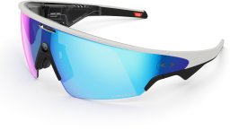 META Oakley Vanguard, Meta AI, White, Prizm™ Sapphire AI Glass