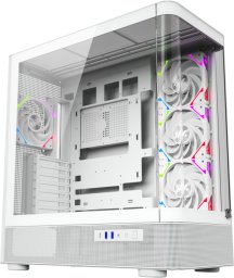 Obudowa XYZ PC GEAR Quantum ARGB biała (X-CS-QUANTUM-W)