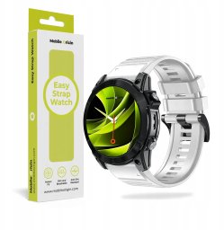 Mobile Origin Mobile Origin Easy Strap Silicone Watch 26mm White