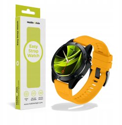 Mobile Origin Easy Strap Watch 20mm Yellow
