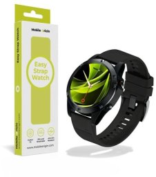 Mobile Origin Easy Strap Watch 20mm Black