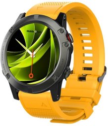 Mobile Origin Easy Strap Watch 26mm Yellow