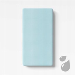 Prześcieradło frotte nieprzemakalne 140x70 turkus