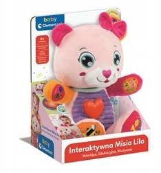 Clementoni Misia Lila interaktywna
