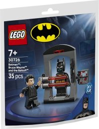 LEGO Batman Bruce Wayne™ i kostium Batmana™ (30726)
