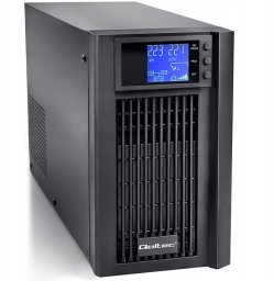 Qoltec Zasilacz awaryjny UPS Pure Sine Wave | 2kVA | 1600W | AVR | LCD | Czysty Sinus