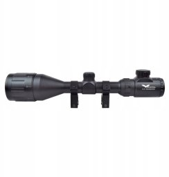 Luneta celownicza JS-Tactical 2,5-10x50 Mil-Dot szyna 22 mm