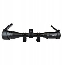 Luneta celownicza JS-Tactical 3-12x40 Mil-Dot szyna 22 mm