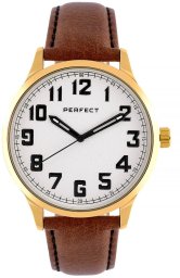 Zegarek Perfect Zegarek Perfect W111-04 męski sportowy 45 mm .