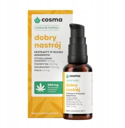 NOW Foods COSMA_Natural* Herbs Dobry Nastrój suplement diety 30ml
