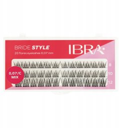 Ibra IBRA_Bride Style 20 Flares Eyelashes Mix kępki rzęs
