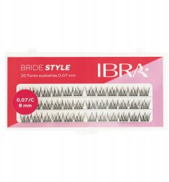 Ibra IBRA_Bride Style 20 Flares Eyelashes 8mm kępki rzęs