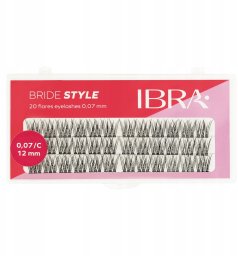 Ibra IBRA_Bride Style 20 Flares Eyelashes 20mm kępki rzęs