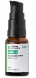 NOW Foods COSMA_Natural* Herbs Balans suplement diety 30ml