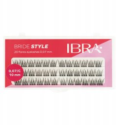 Ibra IBRA_Bride Style 20 Flares Eyelashes 10mm kępki rzęs