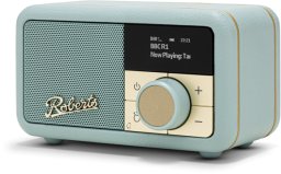 Roberts Radio Revival Petite 2 Duck Egg Blue