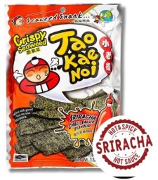 Tao Kae Noi Crispy Seaweed z pastą gochujang pikantne nori 32g