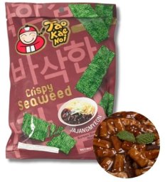 Tao Kae Noi Crispy Seaweed sos Jajang koreański z czarnej fasoli nori 32g