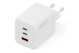 Ładowarka DIGIT Ładowarka sieciowa zasilacz 100W 2x USB-C, 1x USB-A, biała