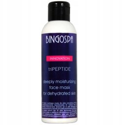 BINGOSPA Innovation Tripeptide Głęboko nawilżająca maska dla skóry odwodnione 150g