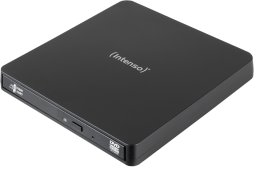Intenso Intenso EOD 400D Slim dysk optyczny DVD Super Multi DL Czarny