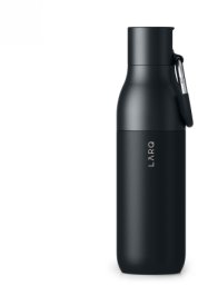 LARQ Bottle Flip Top - butelka termiczna ze słomką, wysuwany ustnik 740ml (obsidian black)