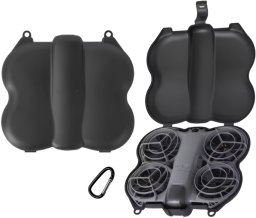 TORBA ETUI HARD CASE FUTERAŁ OCHRONNY DO PRZECHOWYWANIA DRONA DJI NEO 2 - CZARNA
