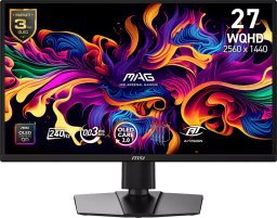 Monitor MSI MAG 272QP QD-OLED X24