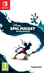 Disney Epic Mickey: Rebrushed (NS)