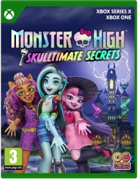 Monster High: Skulltimate Secrets PL (XONE/XSX)