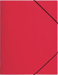  Pagna Teczka z gumką A4, czerwona PP (P2161303)