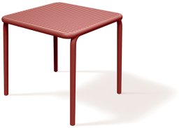 Stół FBRS888 Brene - retro red