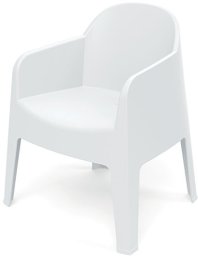 Krzesło Milane - white