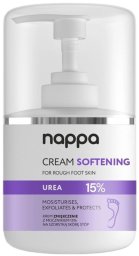 Silcare Silcare Nappa Cream Softening krem zmiękczenie z mocznikiem na szorstką skórę stóp 15% 250ml