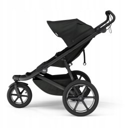 THULE Urban Glide 3 - wózek bėgiojimui | Juodas