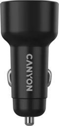 Ładowarka Canyon OnDrive 48 USB-A USB-C 48 W czarny - Auto ładowarka CNE-CCABR3AC (5291485019648)
