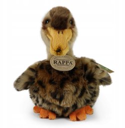 Rappa Pluszowa realistyczna maskotka Kaczka Krzyżówka 19 cm