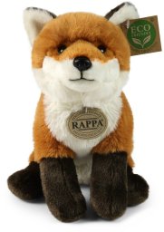 Rappa Pluszowa realistyczna maskotka Lisek siedzący 23 cm Soft Collection