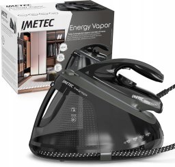Imetec Energy Vapor Żelazko z Generatorem Pary 6,5 Bar Uderzenie 400g/min